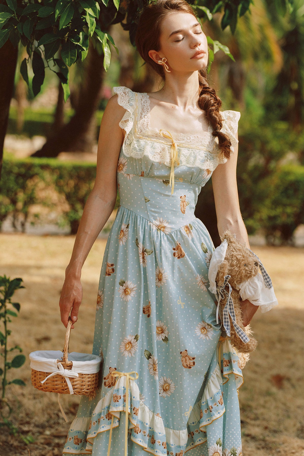 Square Neck Dress