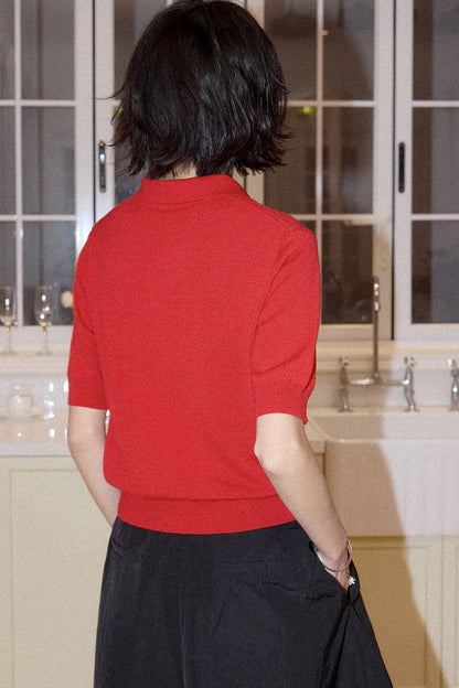 Tencel Acetate Vintage Blouse