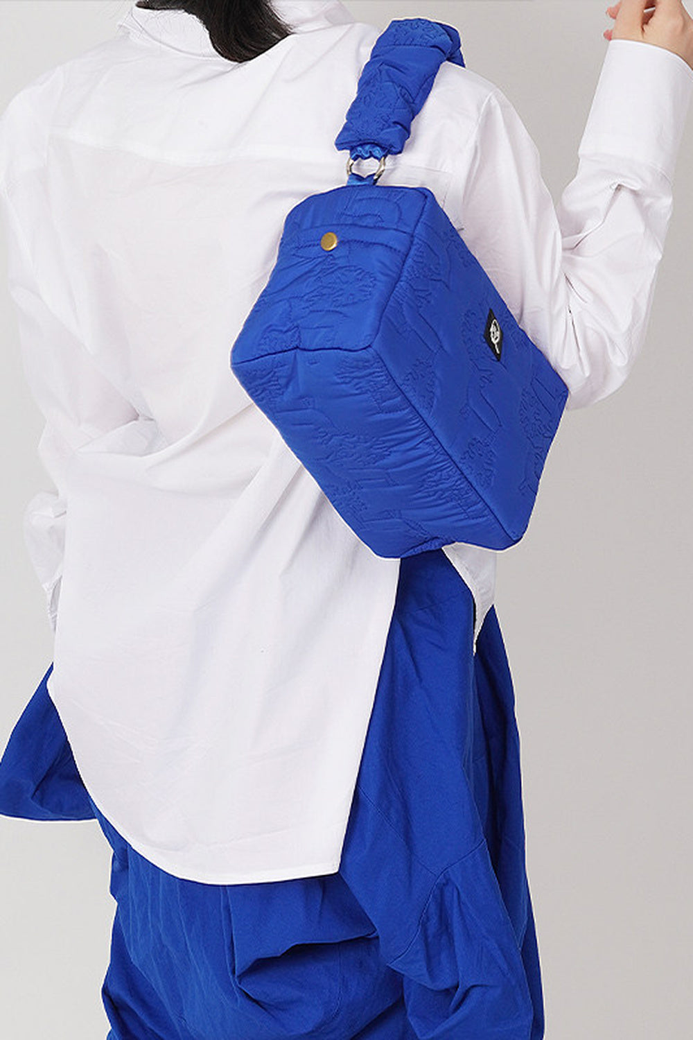 Wild Quilted Crossbody Bag