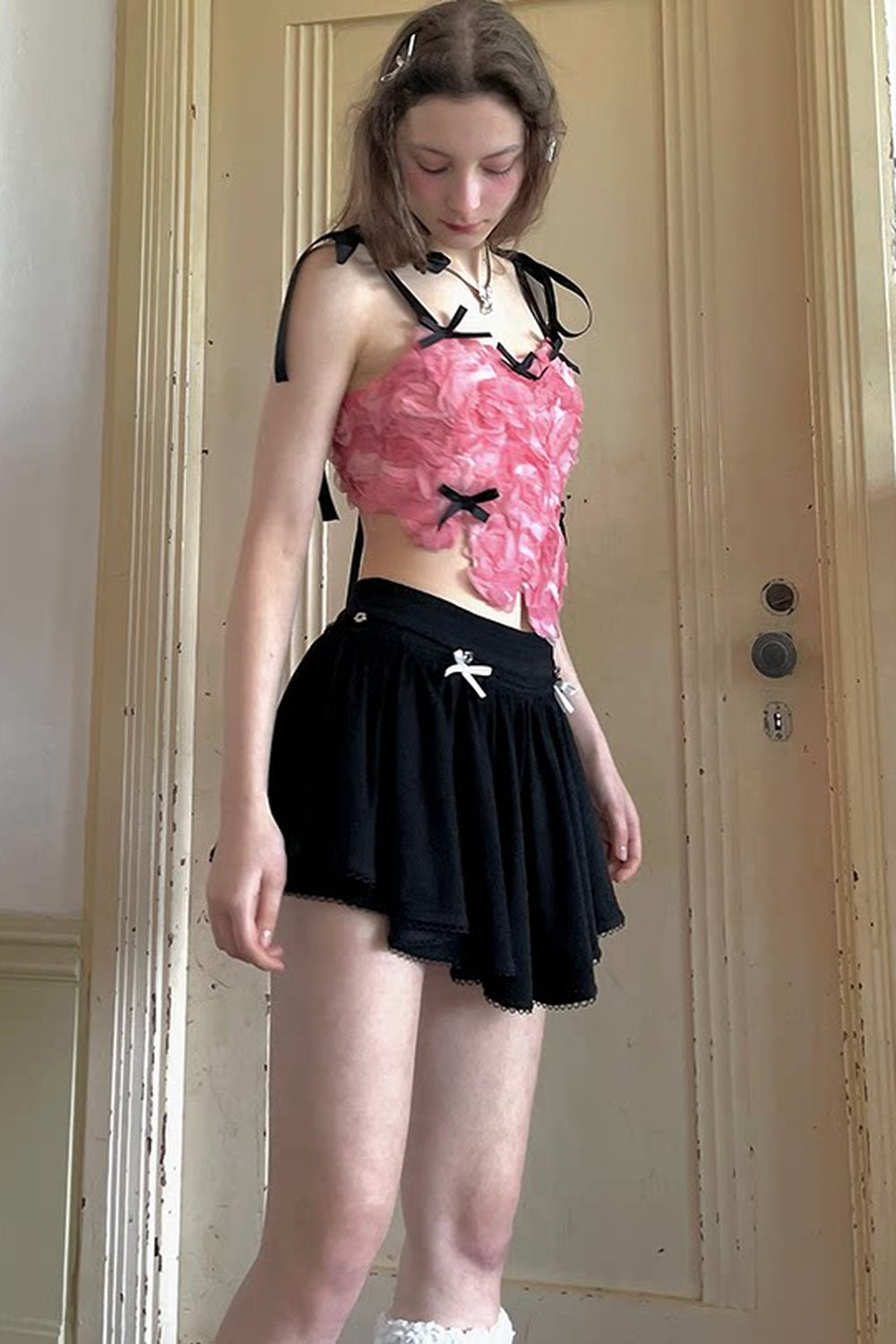 Angel's Tears Knitted Skirt