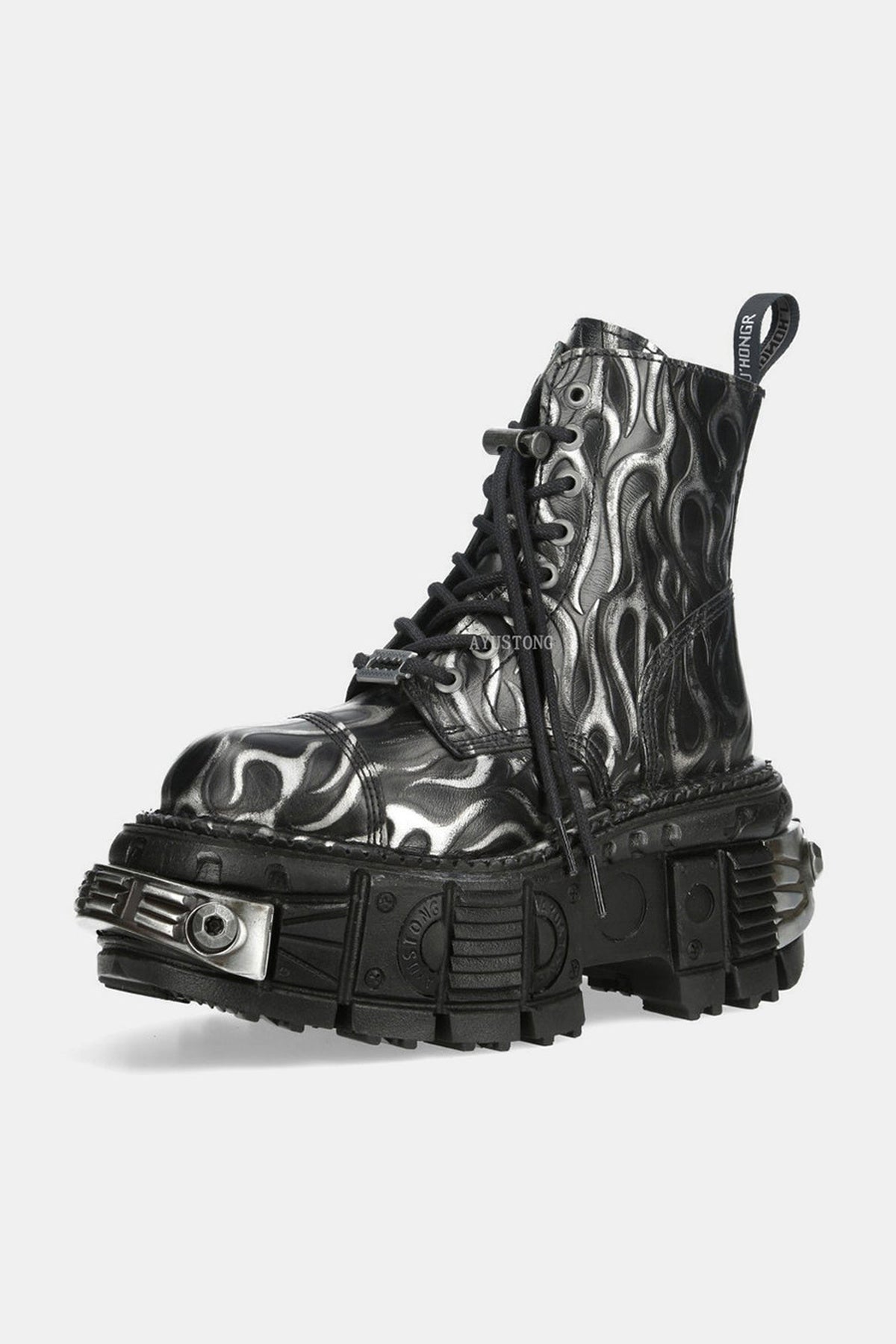 Y2K Punk Platform Boots