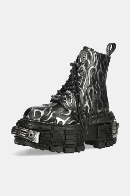 Y2K Punk Platform Boots