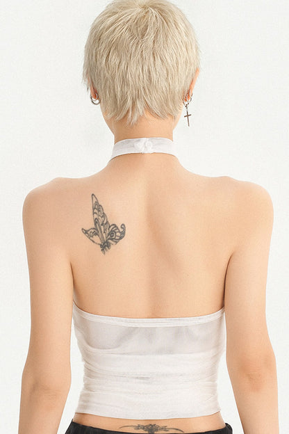 Millennial Y2K Halter Top