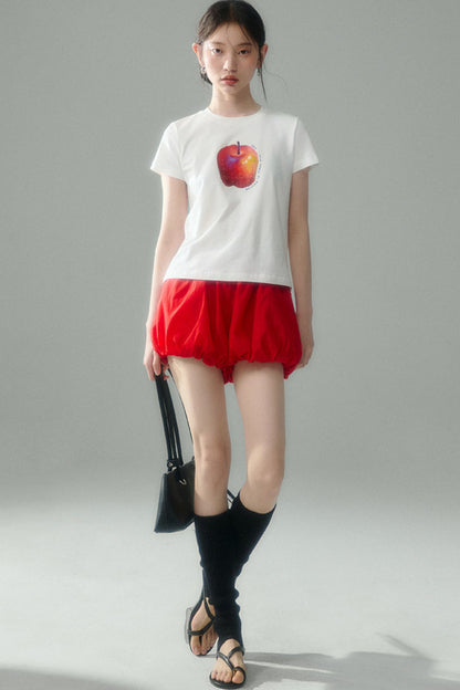 Drawstring Bloomers Shorts