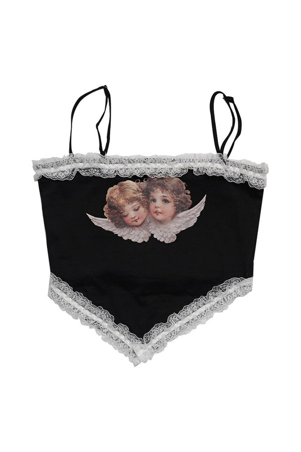 Angel Cat Lace Camisole