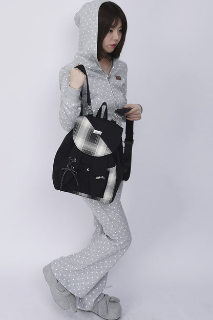 Outdoor Travel Cute Flip-Top Backpack