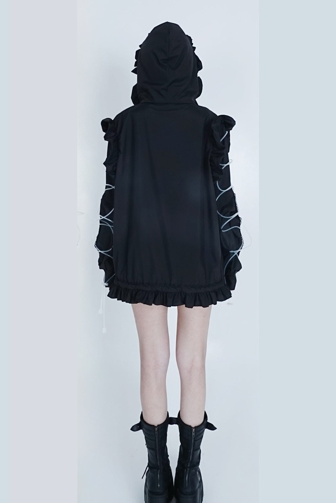 Cat Ear Ruffle Sun Jacket