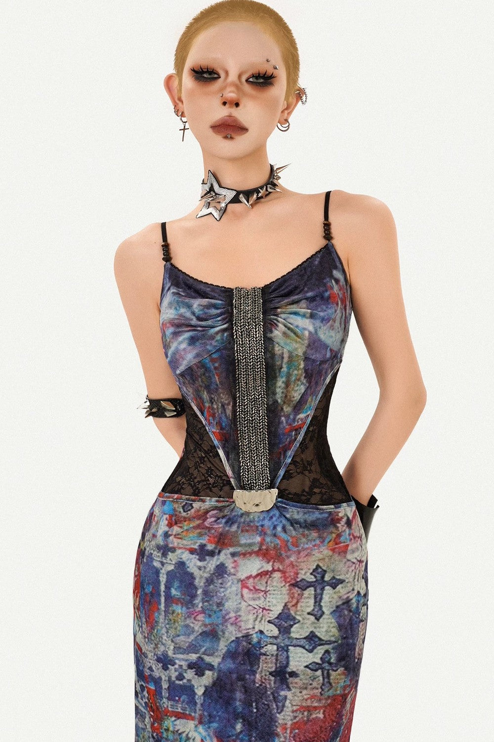 Vintage Lace Slip Dress