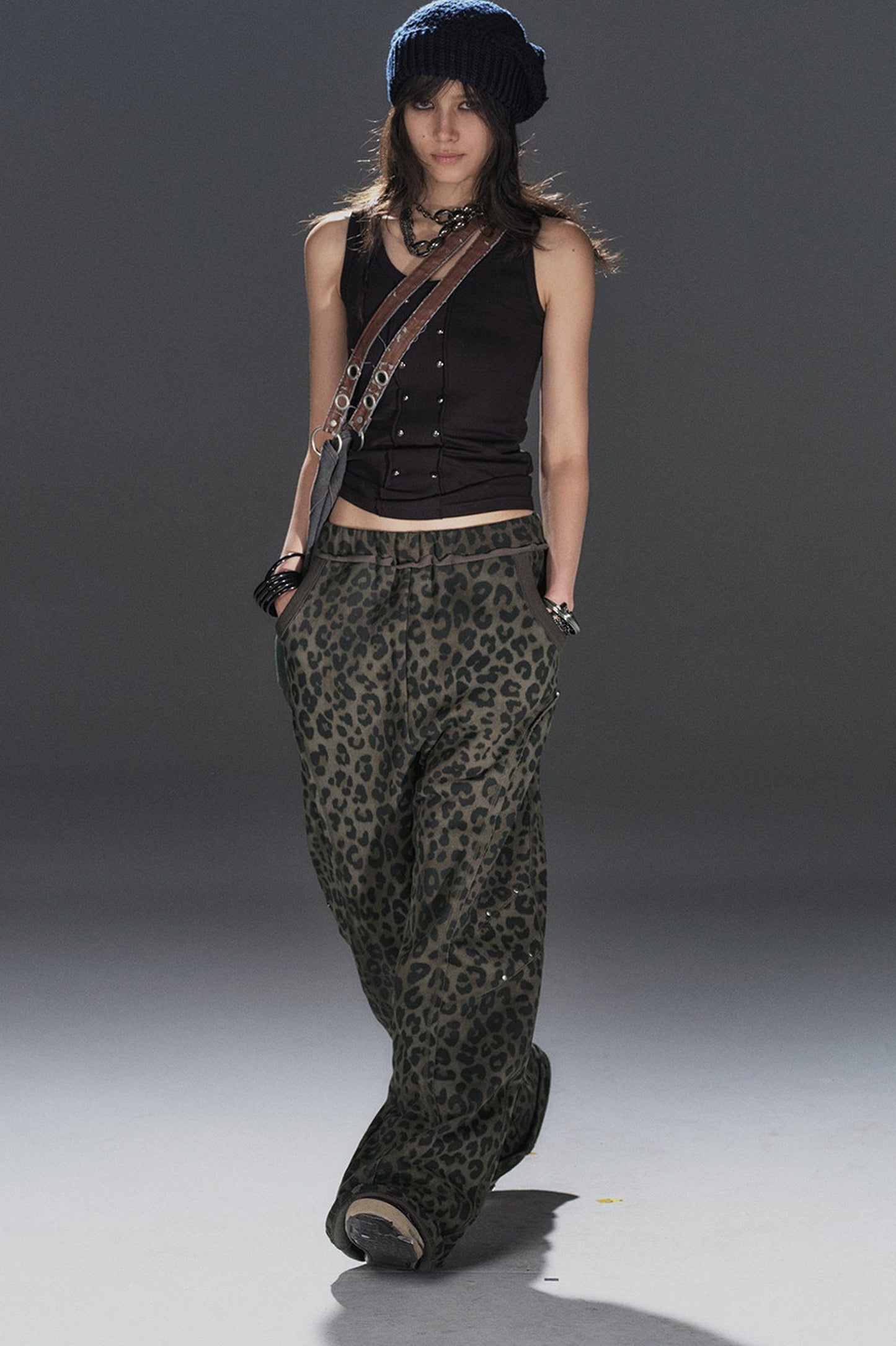 Rhinestone Frayed Camisole Top