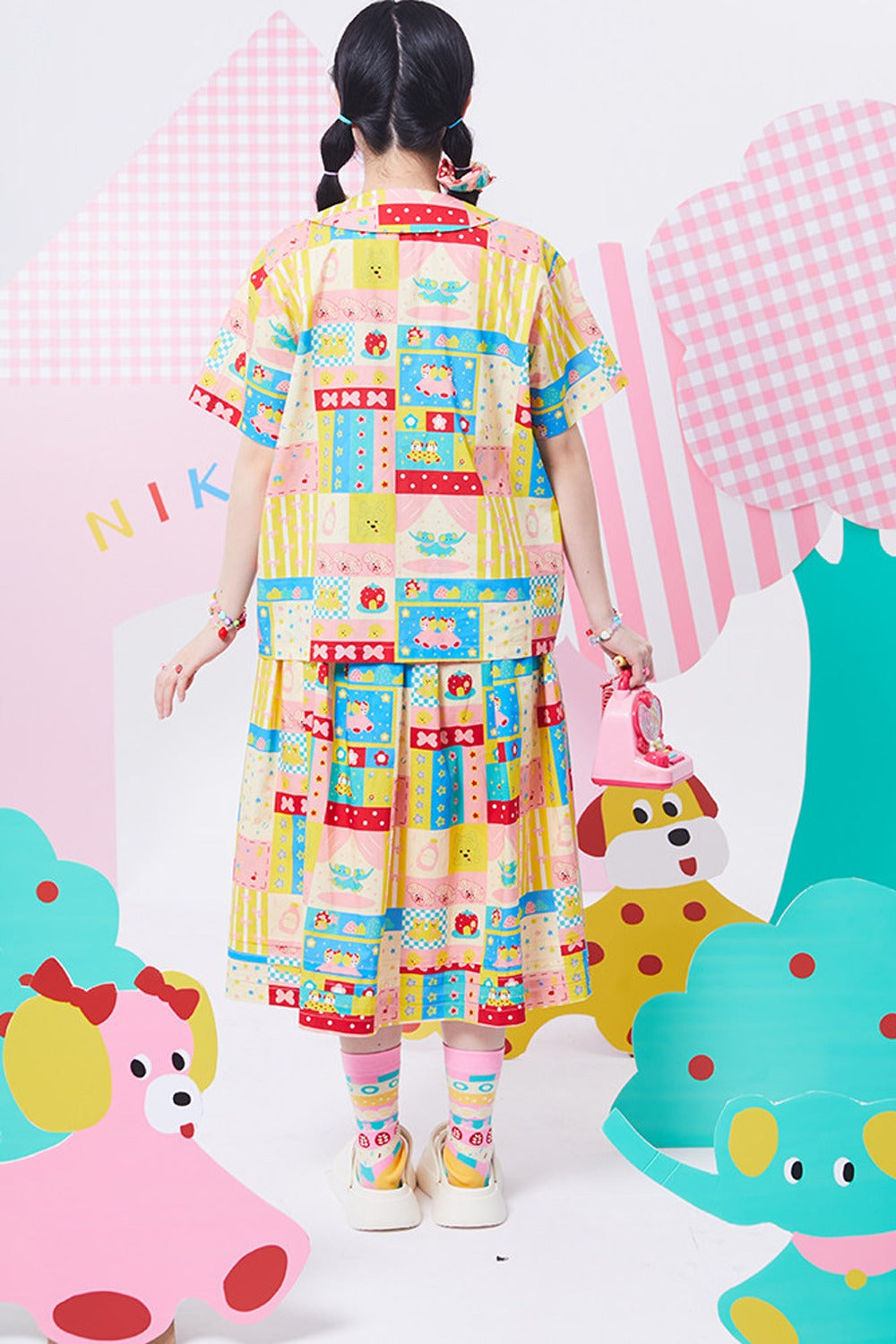Original Colorful Printed Shirt