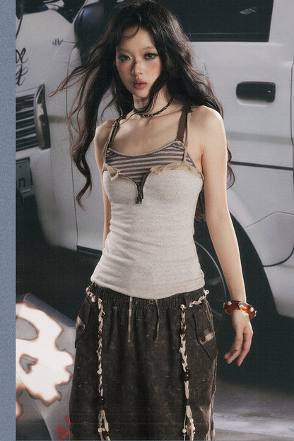 Lightweight Layered-Look Camisole
