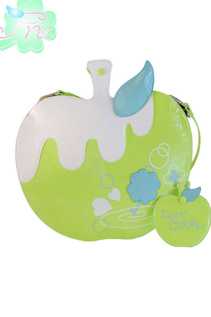 Green Apple Crossbody Bag
