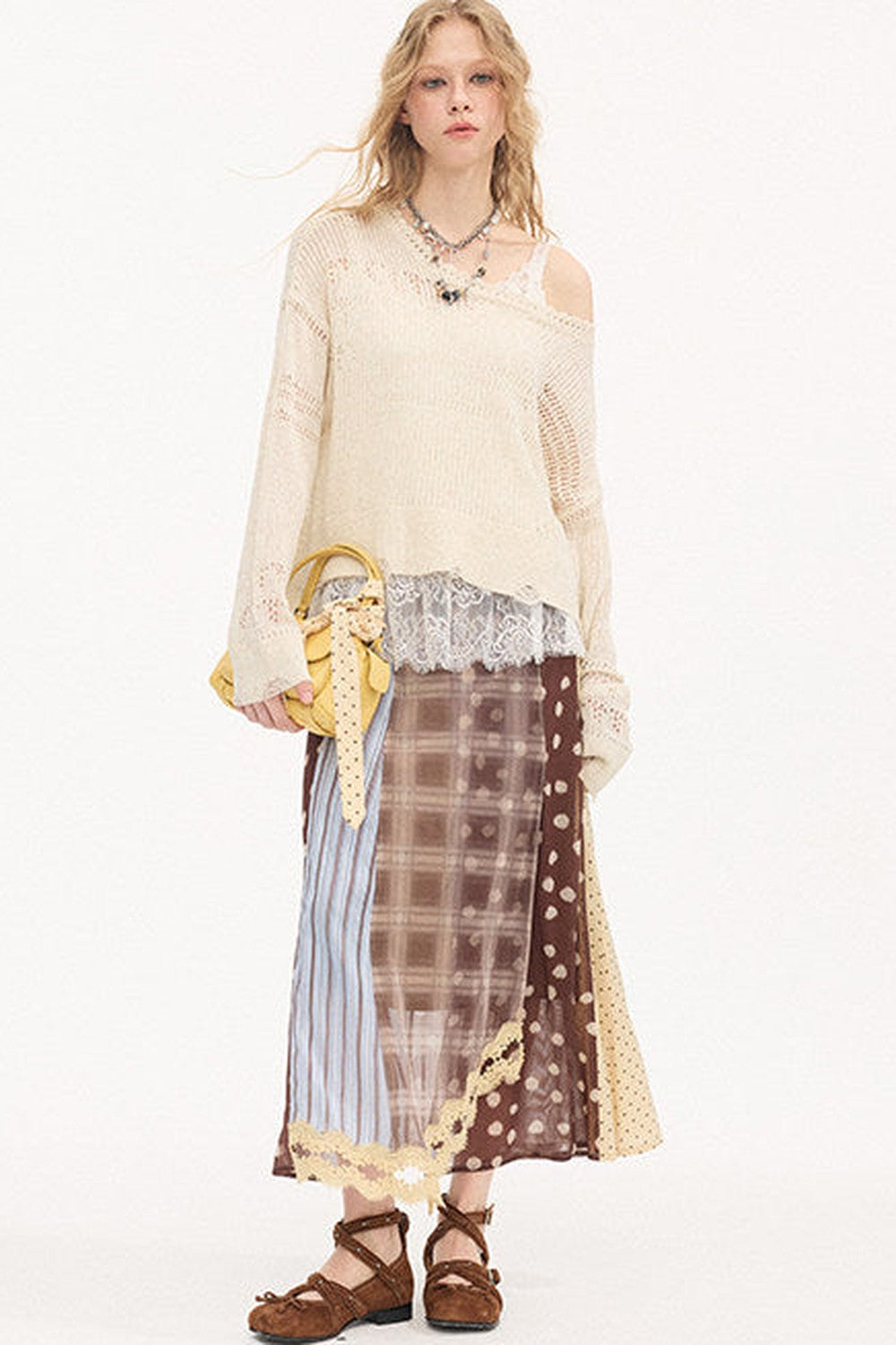 Asymmetrical Knit Top