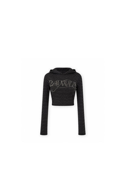 Hooded Short T-Shirt