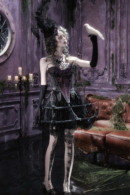 Butterfly Ghost Fishbone Corset