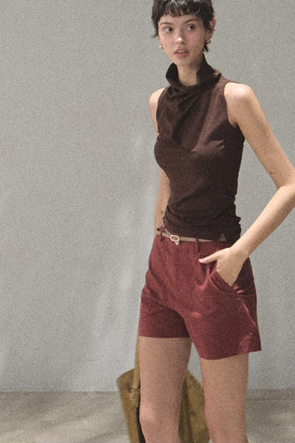 Flowing Twilight Halter Vest