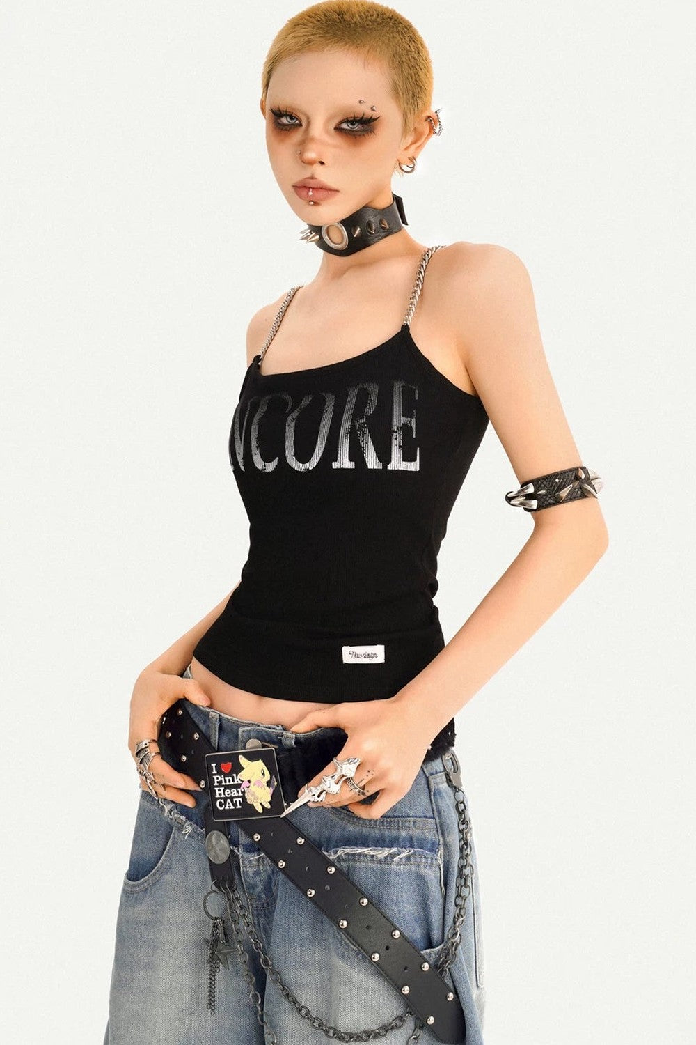 Retro Wasteland Graphic Tank Top