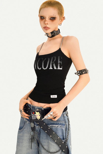 Retro Wasteland Graphic Tank Top