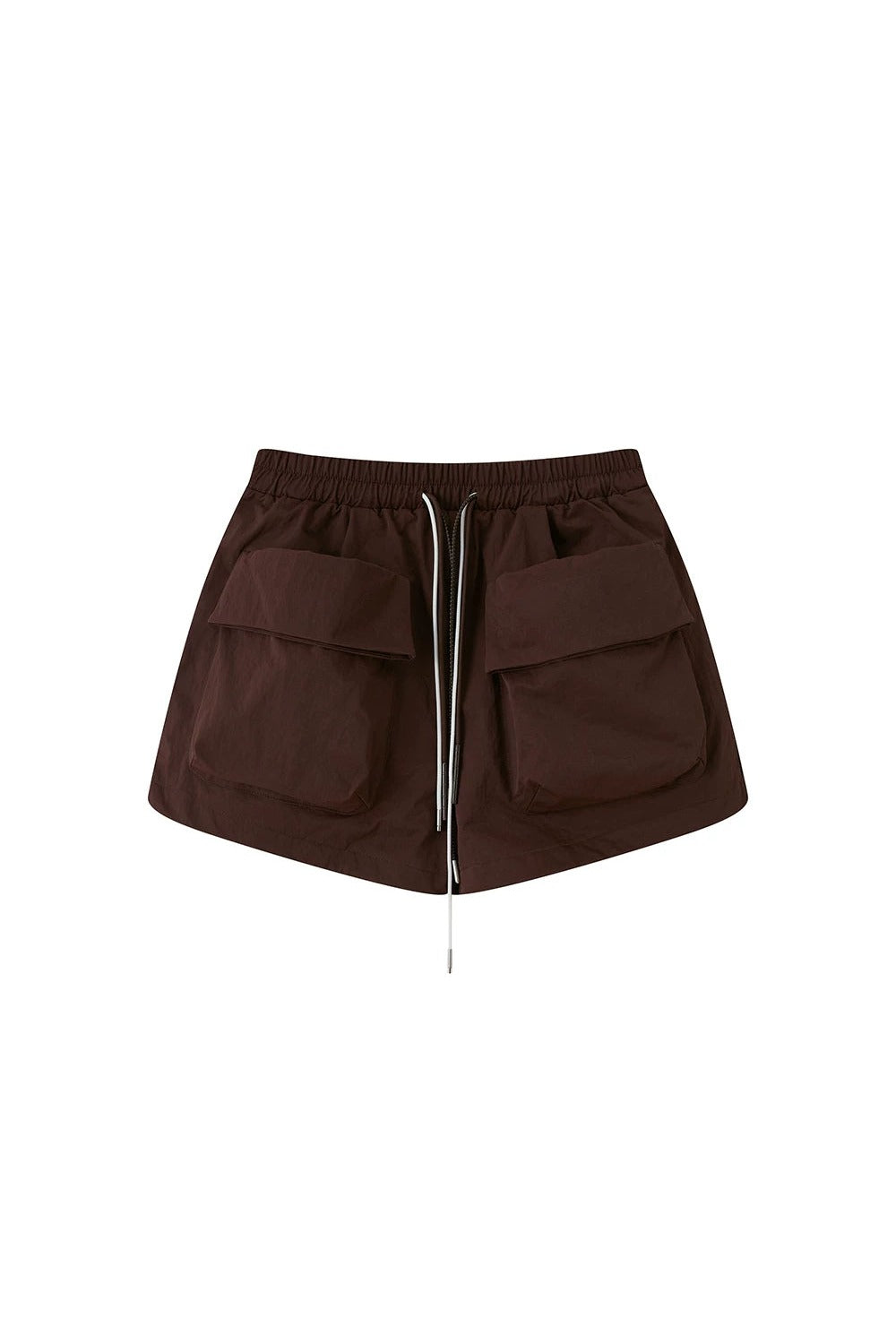Cuffed Cargo Pants Shorts