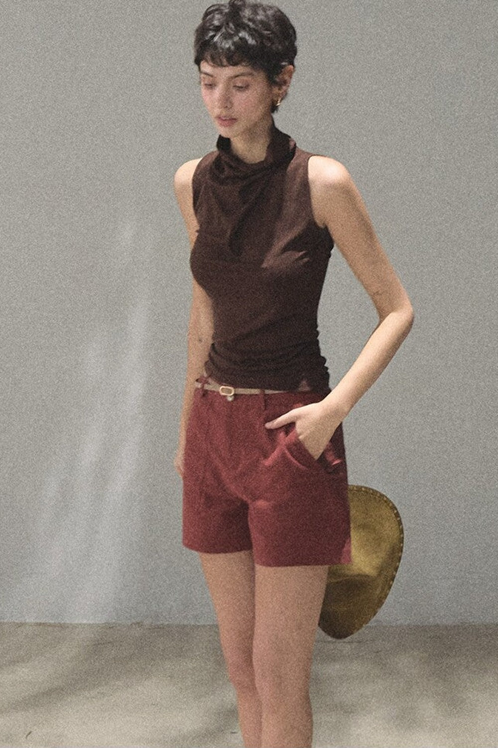 Flowing Twilight Halter Vest
