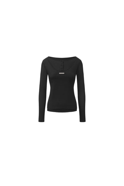 Light Asia Layered-Look T-Shirt