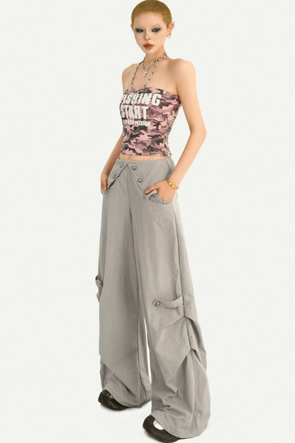American Street Camo Tube Top