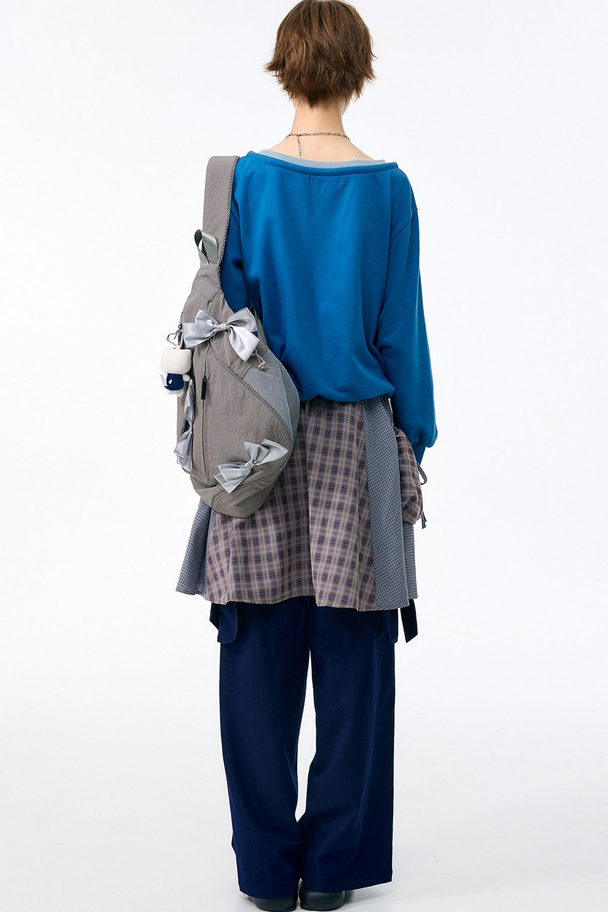 High-Waisted Wide-Leg Cargo Pants