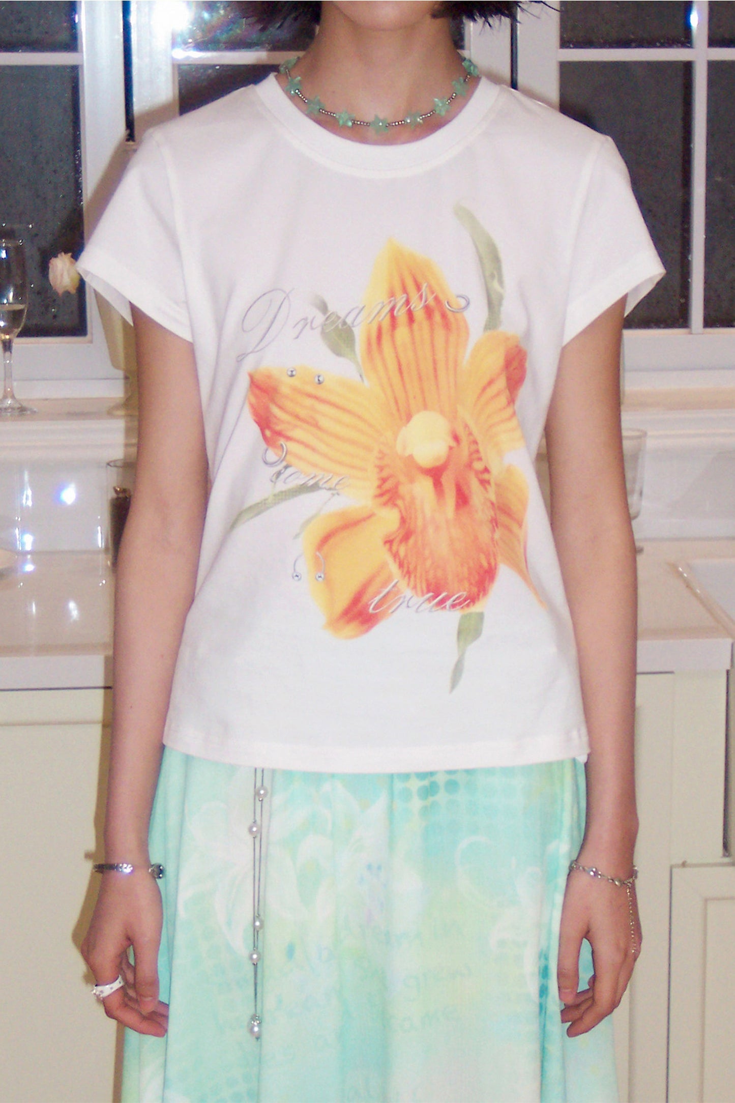 Dreams Come True Floral Top
