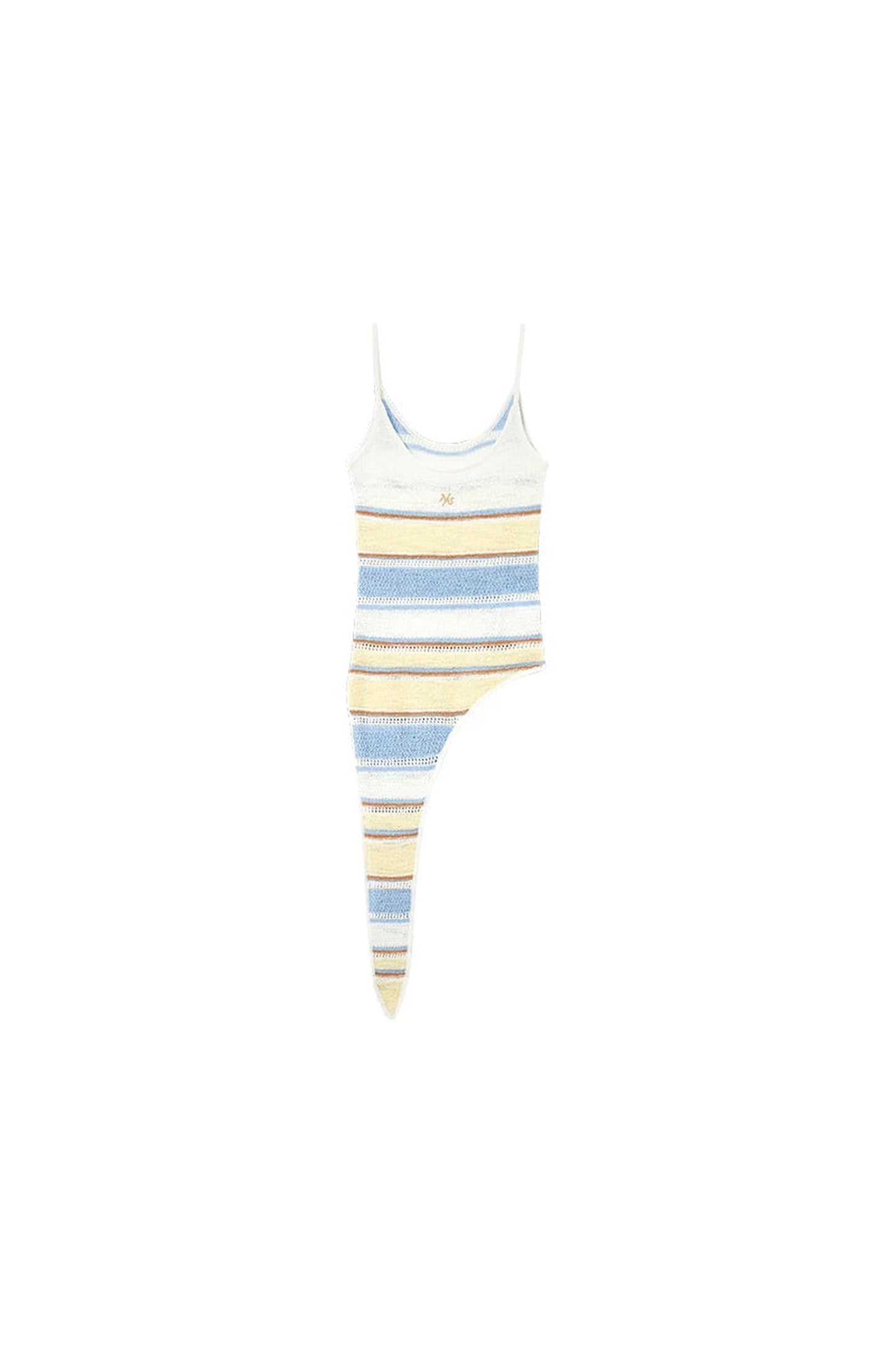 Loop Yarn Striped Camisole