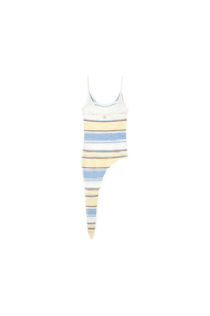 Loop Yarn Striped Camisole