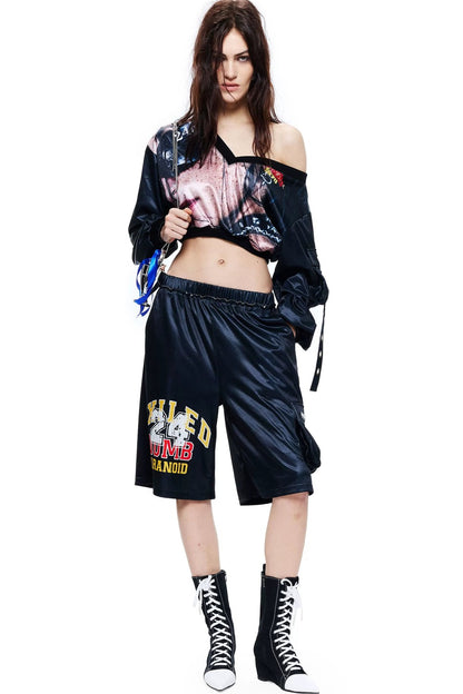 Reversible Punk Sporty Suit Set-Up