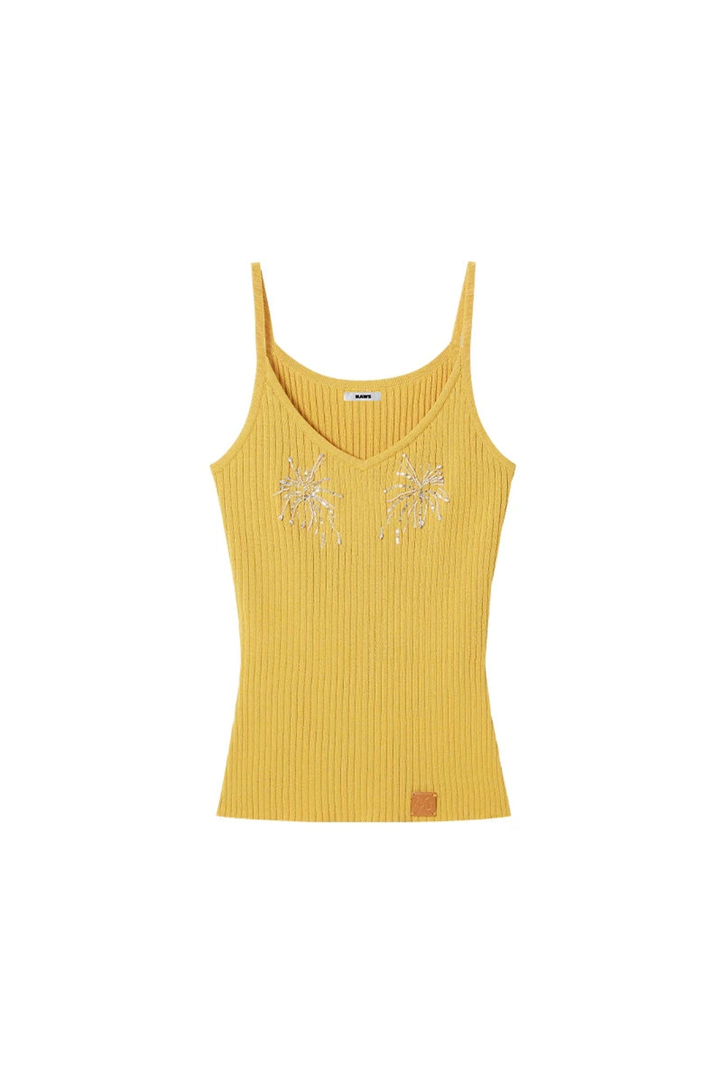 Sequin Beaded V-Neck Camisole