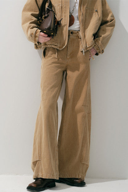 Detachable Hood Parka Jacket