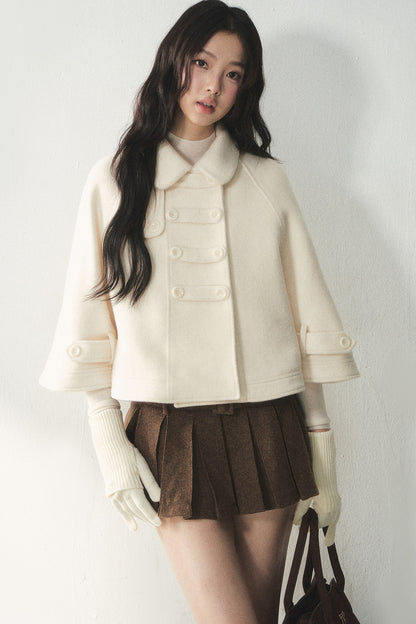 60% Wool Napoleon Cape