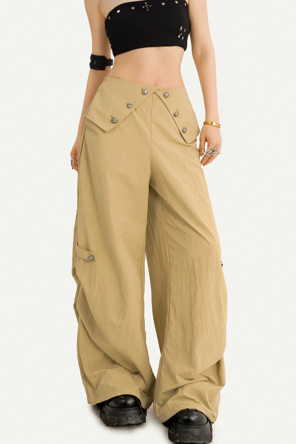 Straight Loose Casual Long Pants