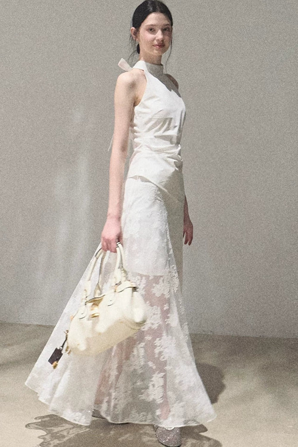 Hazy Moonlight Lace Skirt