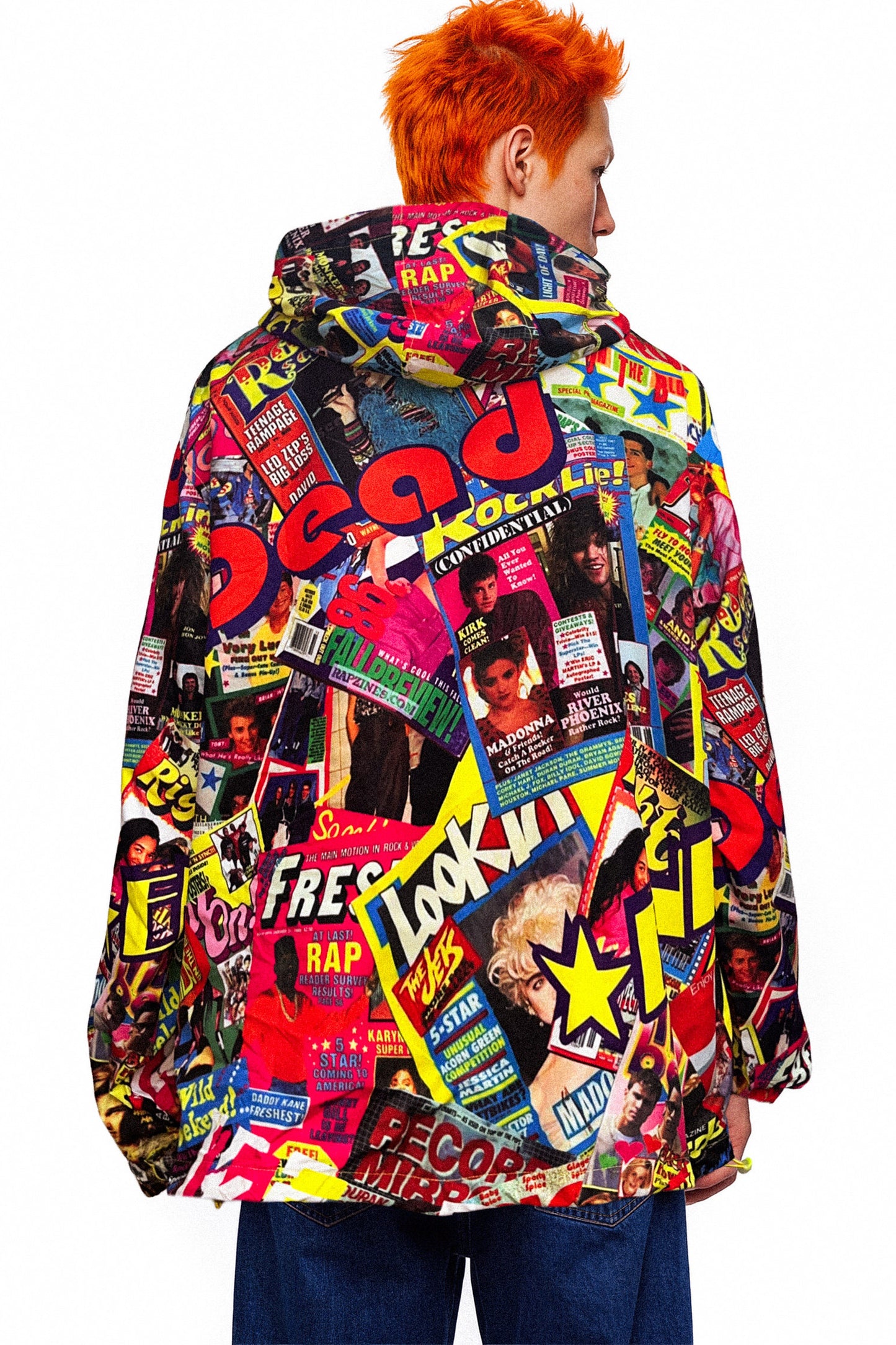 Teflon Retro-Outdoorjacke