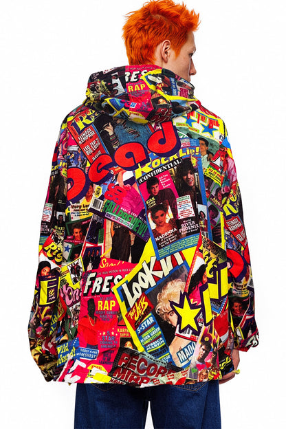 Teflon Retro-Outdoorjacke