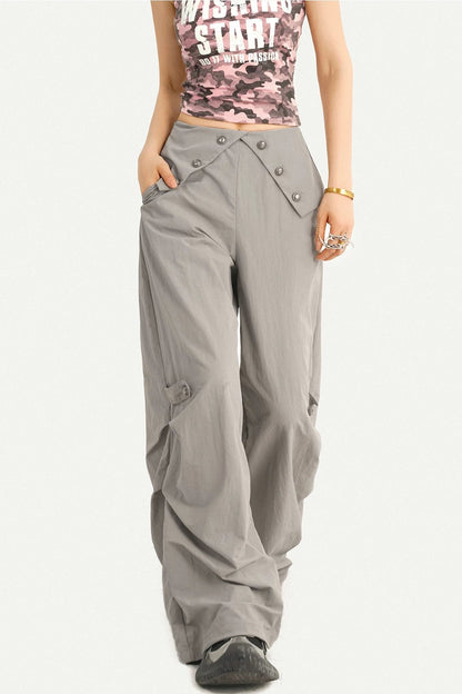 Straight Loose Casual Long Pants