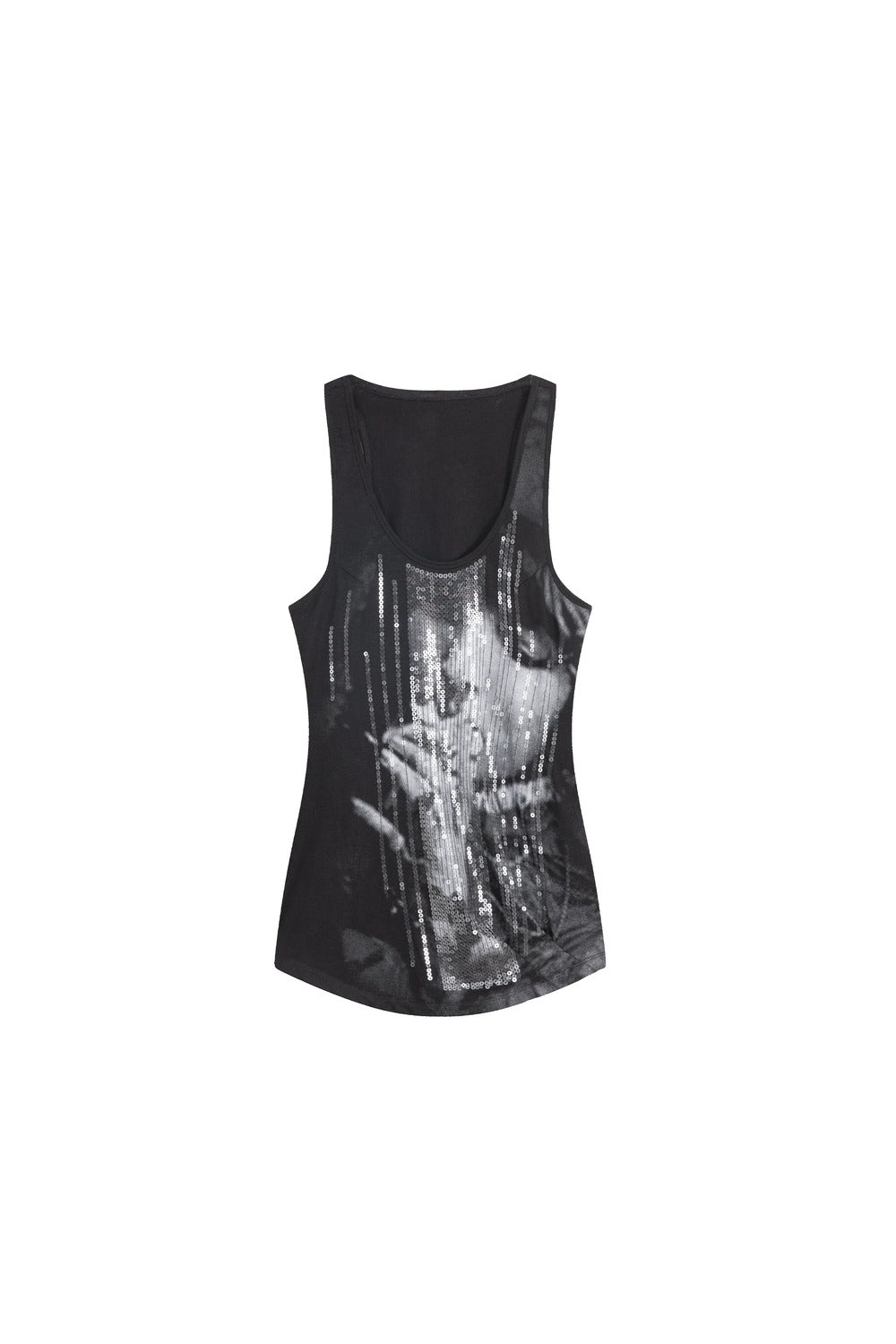 Millennial Hottie Sequin Vest