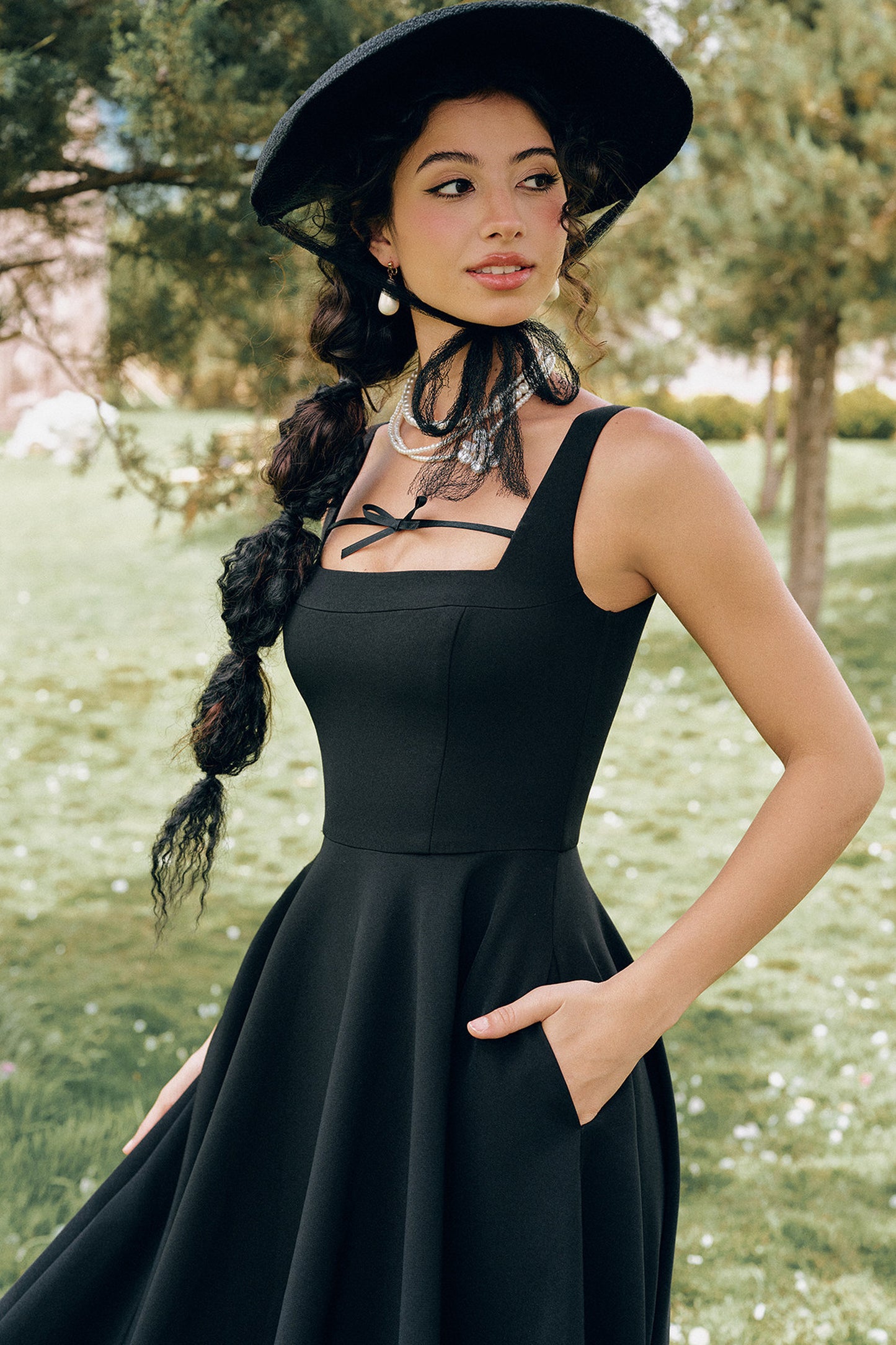 French Academy Style Shirt and Dress Set-Up