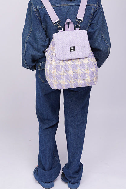 Y2K Furry Crossbody Backpack