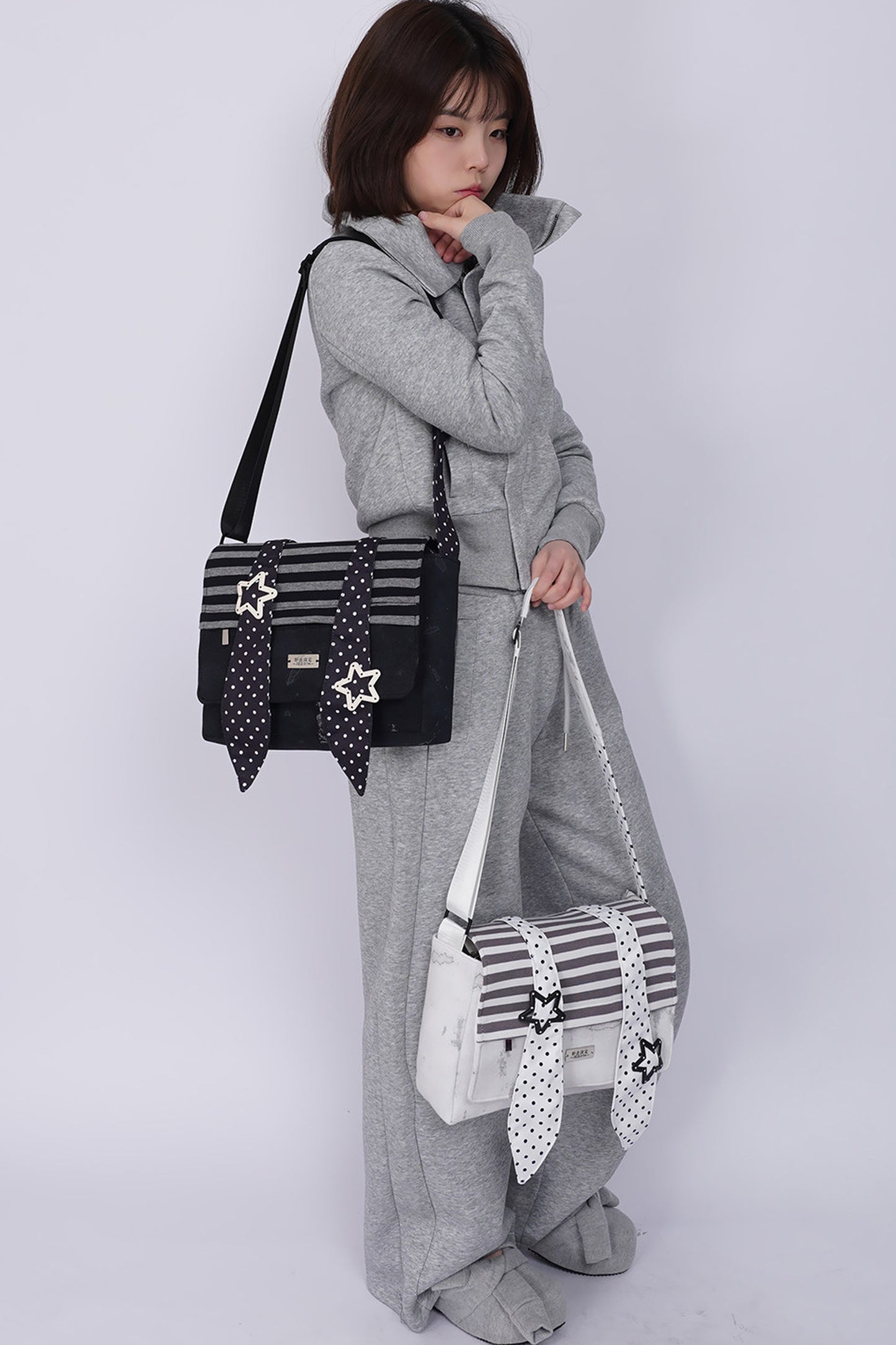 Wild Rabbit Plaid Tote Bag
