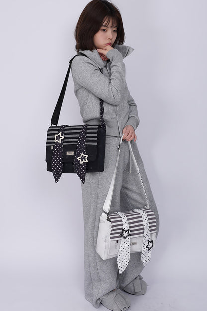 Wild Rabbit Plaid Tote Bag