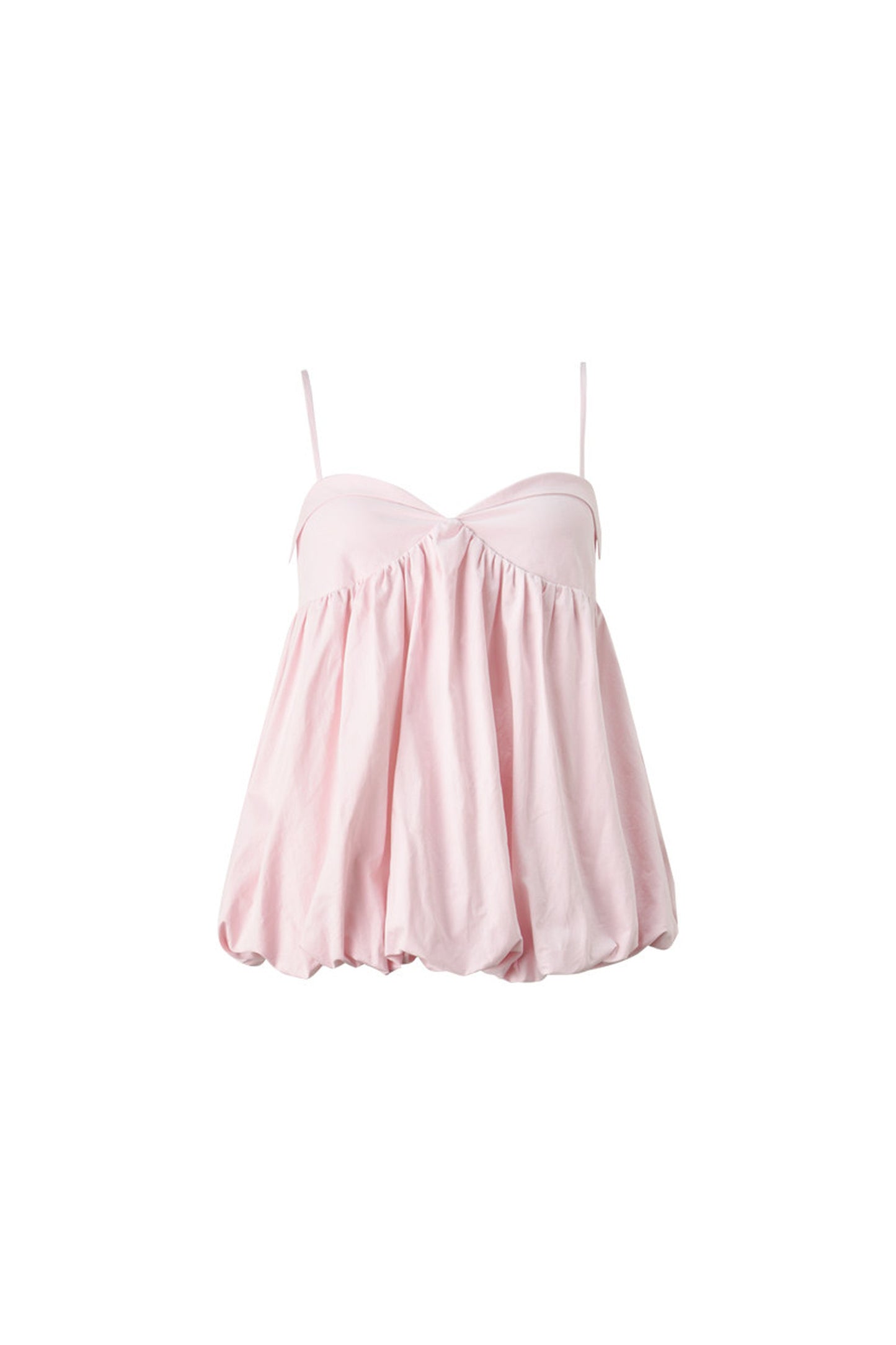 Mist Pink Cotton Camisole Top