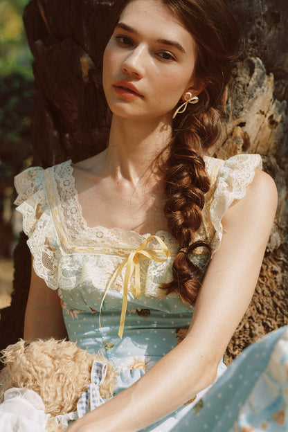 Square Neck Dress