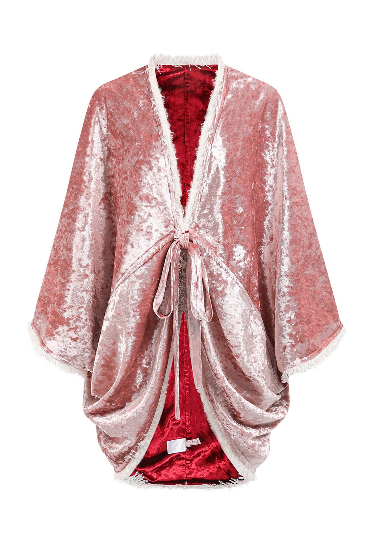Reversible Velvet Jacket and Dress Set-Up