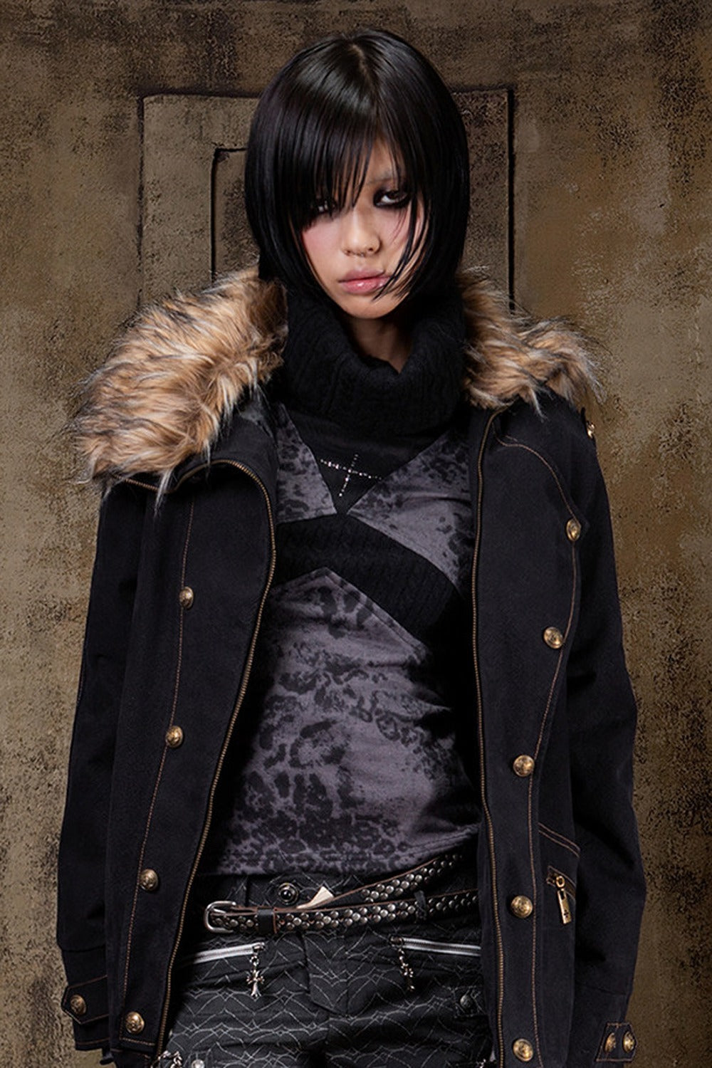 Style Mid-Length Loose Jacket