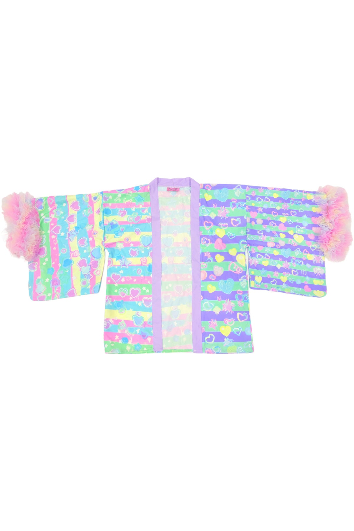 Y2K Macaron Color Cardigan