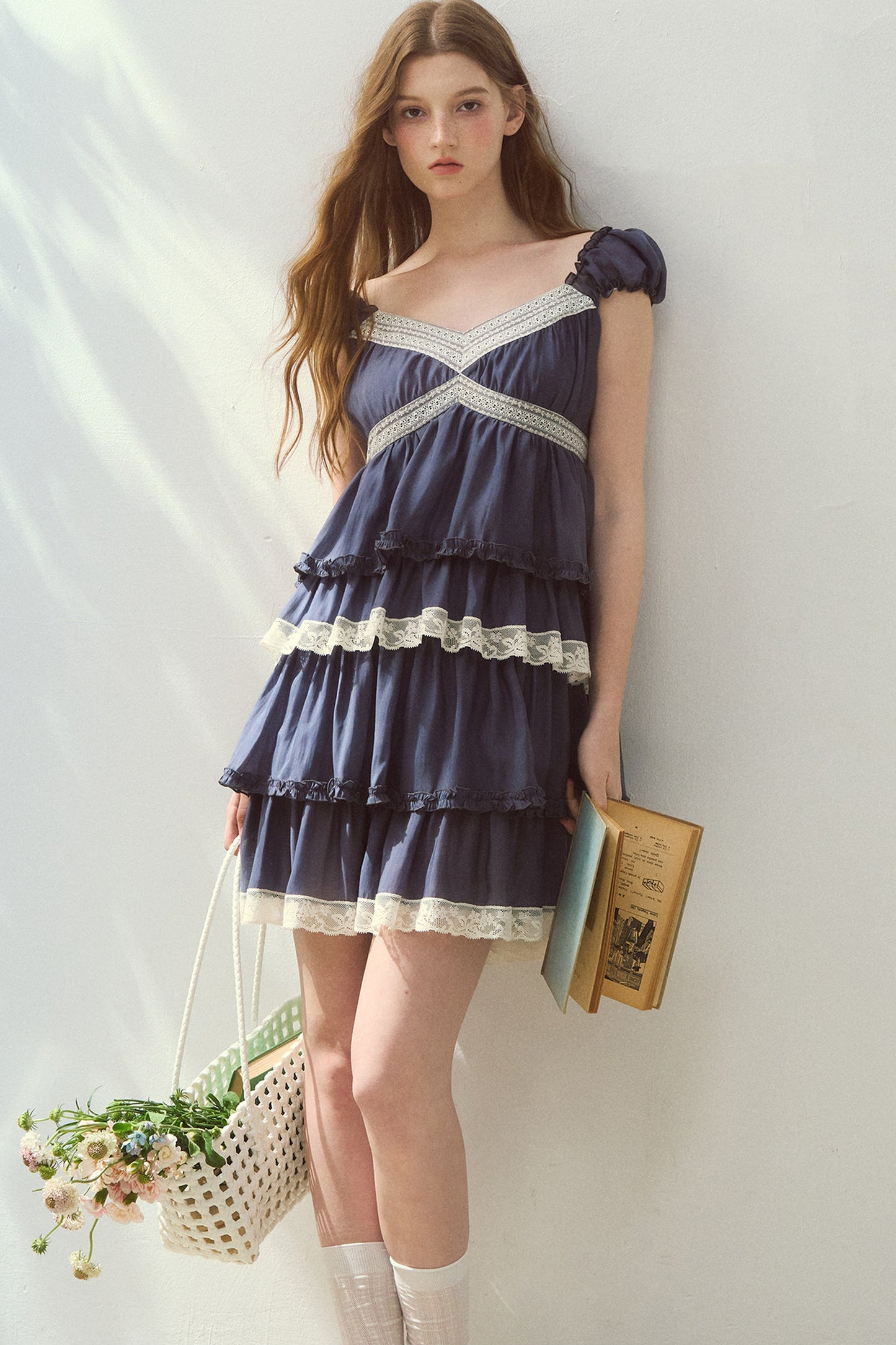 Tiered Babydoll Dress